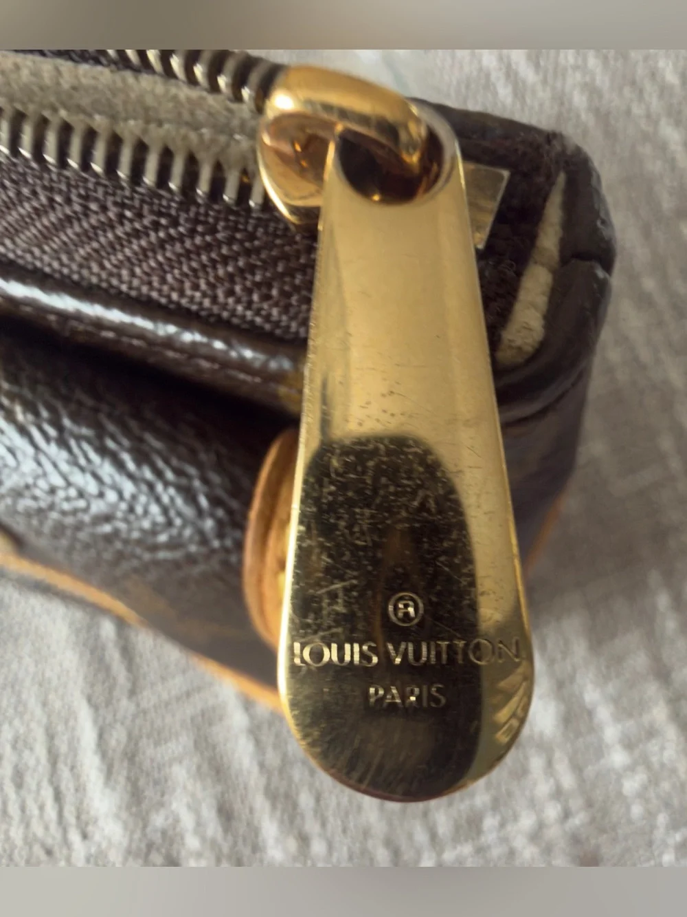 Louis Vuitton  Monogram Pochette tikal